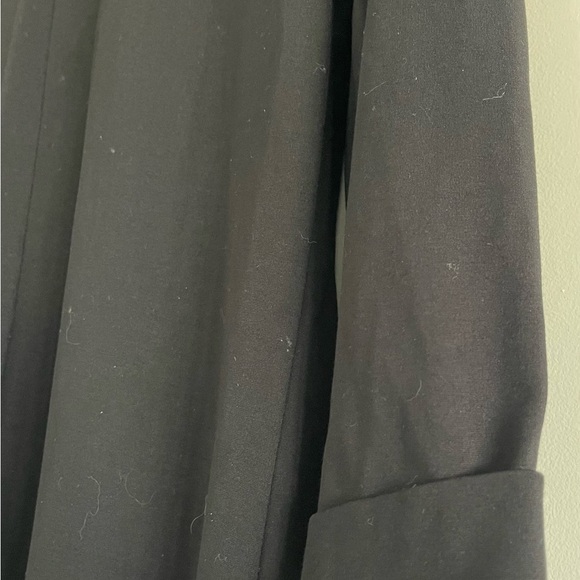 HAVE Women's Black Open Front Long Cardigan Sweater-Size S - Picture 6 of 8